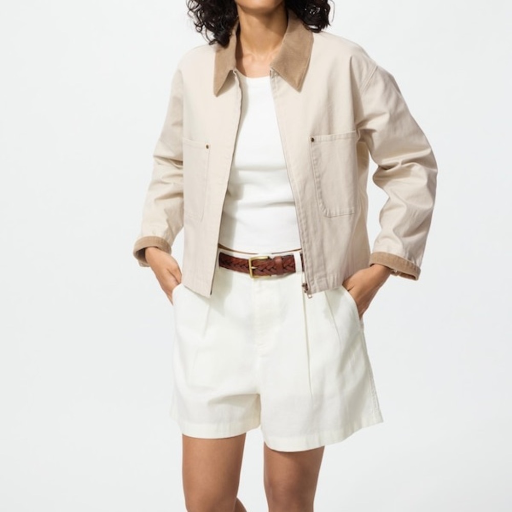 UNIQLO Women's Barn Short Jacket